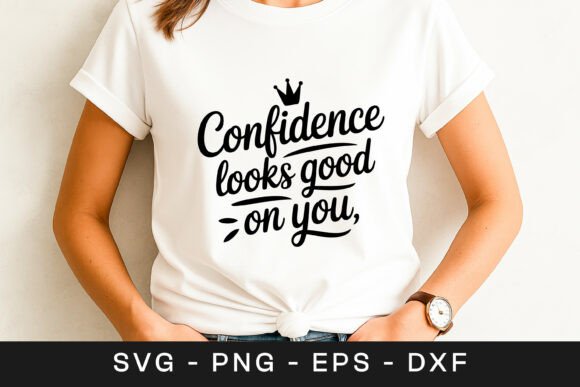 Confidence Looks Good on You Motivation