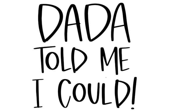 Dada Told Me I Could: A Designer's Take on Modern Family Embroidery