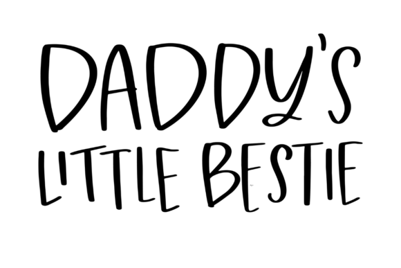 Daddy's Little Bestie: A Designer's Take on Modern Embroidery