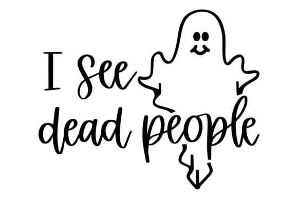 Funny Ghost Halloween