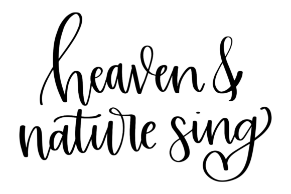 Heaven Nature Sing: A Designer's Review for Holiday Embroidery
