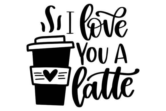 I Love You a Latte: A Designer's Take on Coffee-Themed Embroidery
