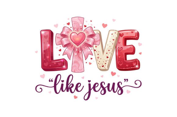 Love Like Jesus Heart Design: A Designer's Review