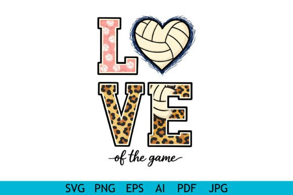 Love of the Volleyball Game