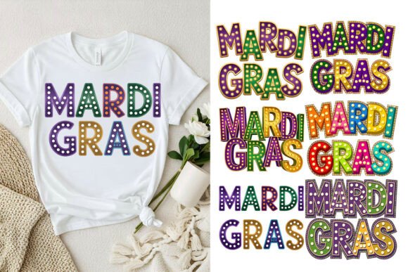 Mardi Gras Sublimation PNG Bundle Review