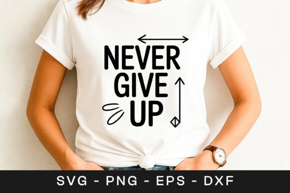 Never Give Up Inspirational Motivation