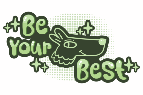 Review: Be Your Best, Cool Dog for Embroidery Projects