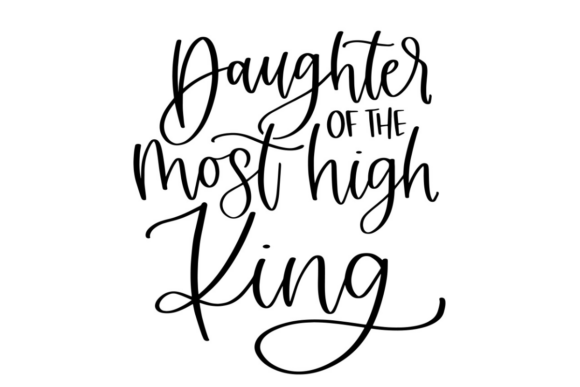 Review: Daughter of the Most High King Embroidery Design