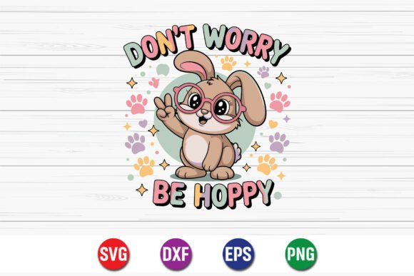 Review: Don't Worry Be Hoppy Bunny Design for Embroidery