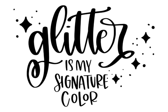 Review: Glitter is My Signature Color for Embroidery