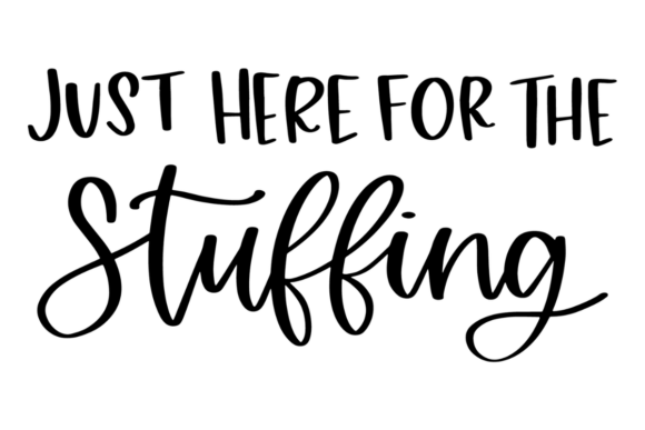 Review: Just Here for the Stuffing Embroidery Design