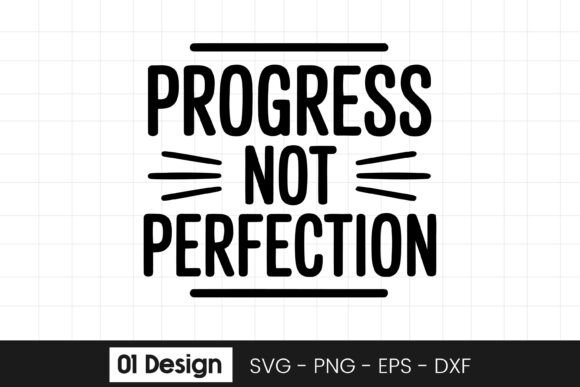 Review: Progress Not Perfection Inspirational SV for Embroidery