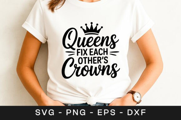 Review: Queens Fix Each Other's Crowns Design