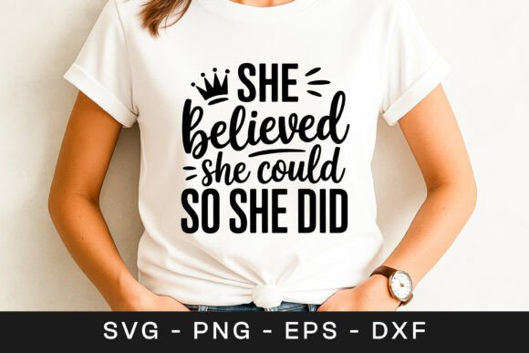 Review: She Believed She Could So She Did Inspir Design