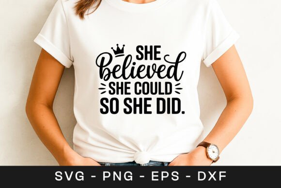 Review: She Believed She Could So She Did Motiva