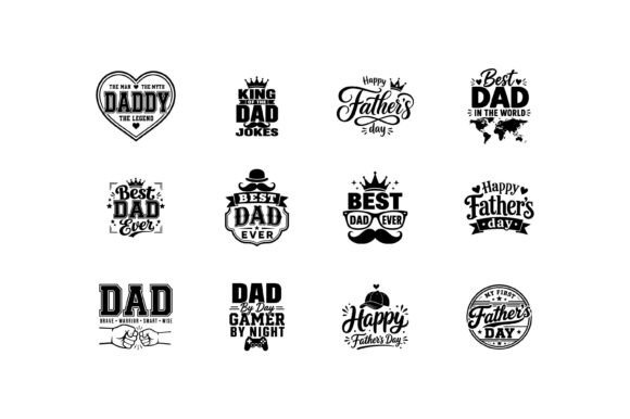 Reviewing the Best Dad Typography Design Bundle