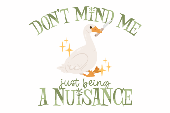 Sarcastic Goose: A Designer's Take on This Edgy Motif
