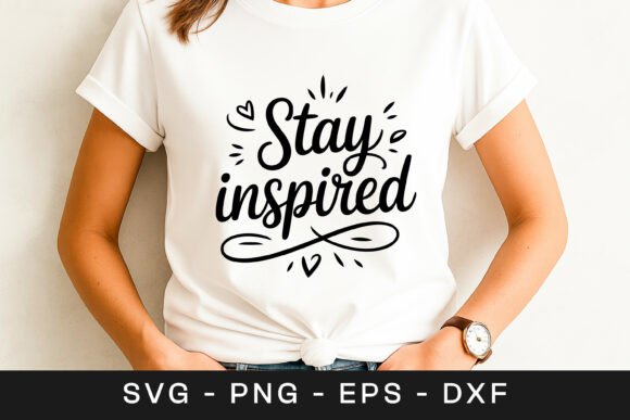 Stay Inspired Typography: A Designer's Review
