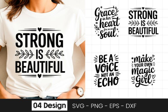 Strong is Beautiful: A Designer's Take on Empowerment Embroidery