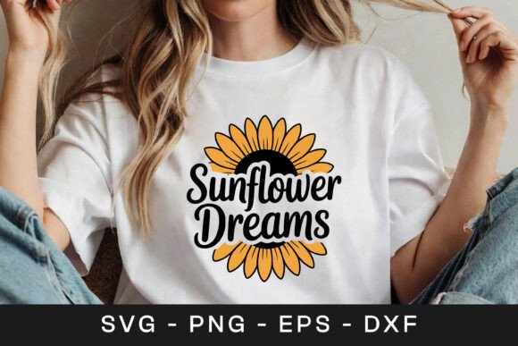 Sunflower Dreams Floral Inspirational