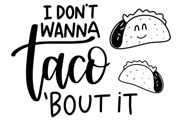 Taco Bout It: A Flavorful Embroidery Design
