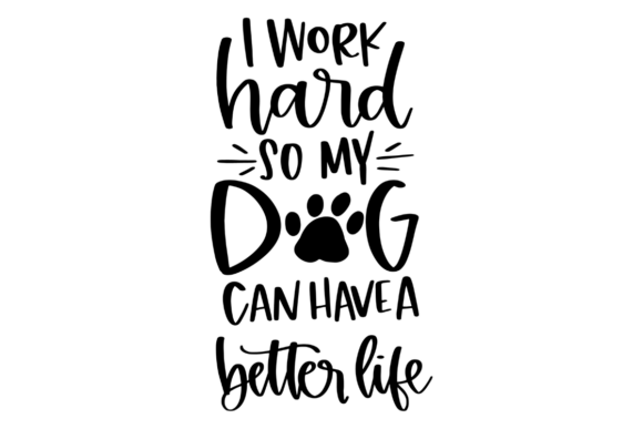 Work Hard for My Dog: A Designer's Review